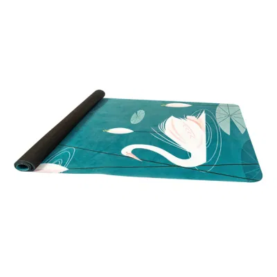  Prezzo all&prime;ingrosso 6mm PVC non-Slip Yoga Mat e Foldable Yoga Tappetino