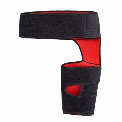  Supporto per gruino regolabile in neoprene, serracavo per anca, avvolgimento per compressione per groin nero, avvolgimento per string, ausili per la legatura Wyz12996