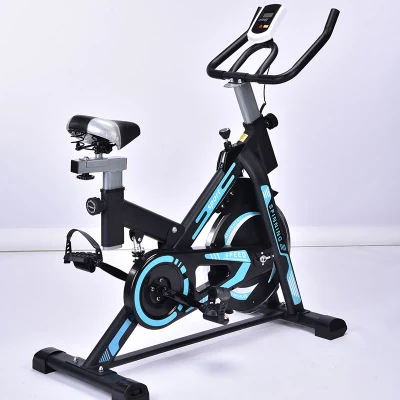  Fitness Spin Bike Bike domestico Casa Ciclismo esercizio palestra tranquilla Attrezzatura nuova trasmissione a cinghia