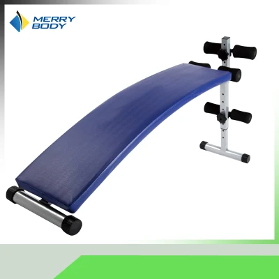  Vendita all&prime;ingrosso di stock piccolo ordine Sit up Bench Egymcom Addable Abdominal Rifiuta panca panca Slant Board/ABS workout Bances