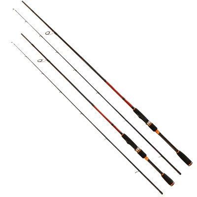  High Modulus carbonio EVA manico 2 PZ filatura canna da pesca