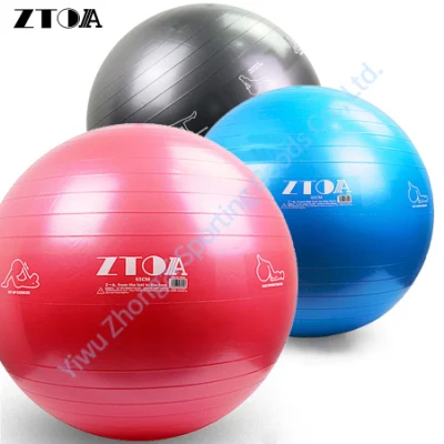  Schema di disegno di diagramma di sport sfera di yoga di anti-scoppio della palla di palestra
