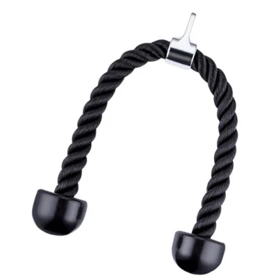  Alta qualità palestra attrezzatura fitness Accessori corda triceps