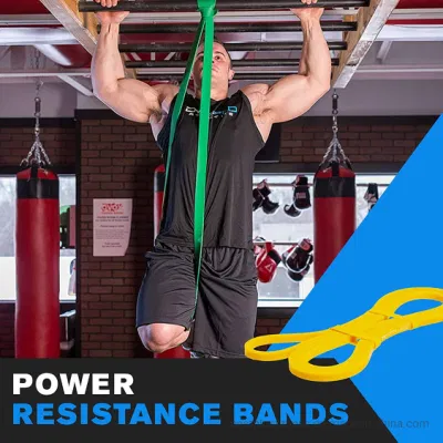  Fitness tirare su formazione Latex Resistance Yoga bande di esercizi per Home palestra allenamento Sport