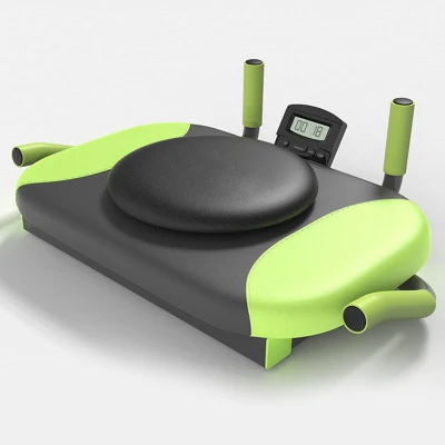  Attrezzatura fitness multifunzione manico a pressione con impugnatura in schiuma imbottita E non-Slip struttura robusta bicipite sostegno telaio addominale muscolo allenamento Wbb15214