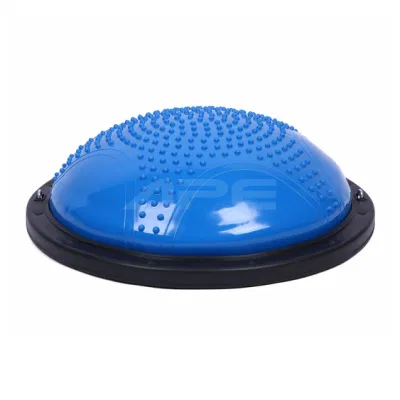  Ape Fitness High Quality No-Slip Balance Trainer Half Pilates Bosu Palla per l&prime;esercizio Yoga