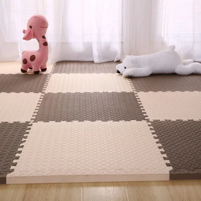  Vari colori Esercitazione EVA schiuma pavimento personalizzato Puzzle Mat per Vendita