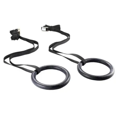  Alta qualità Fitness Strength Training Nylon Strap anelli da palestra plastica Anelli di ginnastica