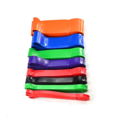  8PZ. Bande di loop di esercizi di resistenza per il Home Fitness, Strength Training, Physical Therapy, Natural Latex workout Bands