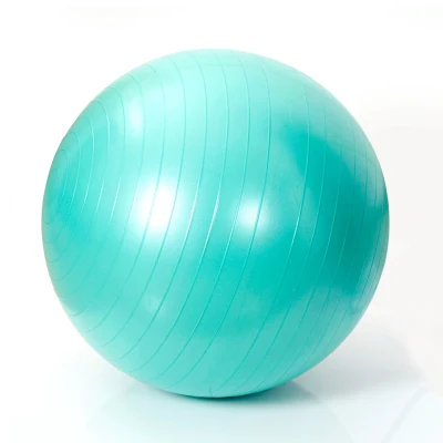  PVC Anti Burst Logo personalizzato esercizio yoga palla Fitness palla 65 cm