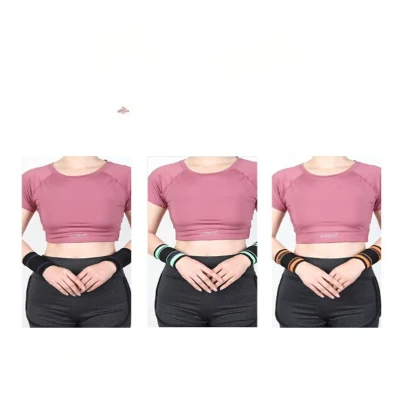  OEM Unisex Fitness Weighlowing fascia di potenza di compressione polso avvolge la mano Supporto