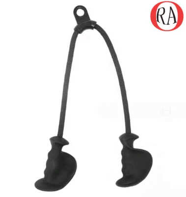  Accessori palestra Triceps Triceps Bar esercizio corda Triceps Muscolo