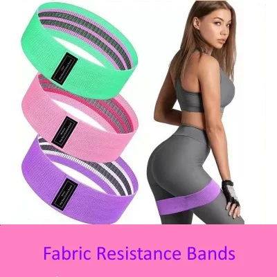  Commercio all&prime;ingrosso Donne Hip Booty Yoga Home palestra esercizio tessuto resistenza Produttore banda