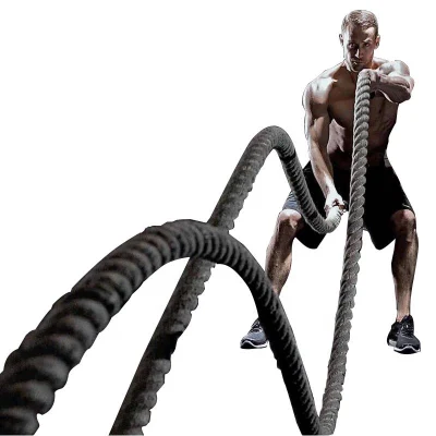  Cina alta qualità Gym Power addestramento Battle Rope sollevamento pesi Battaglia corda
