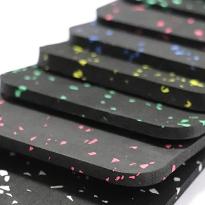  Gym Flooring Produttore tappetino in gomma per impieghi pesanti per attrezzature da palestra