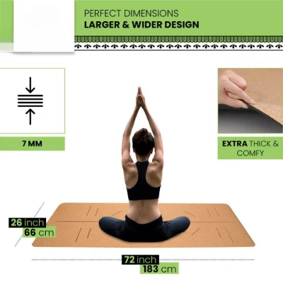 Amichevole molto spesso esercizio non tossico Yoga principianti Yoga Tappetino