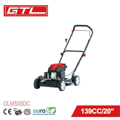  Macchine per cantiere 1.4243 Tosaerba a gas con spinta manuale da 20 pollici 139cc