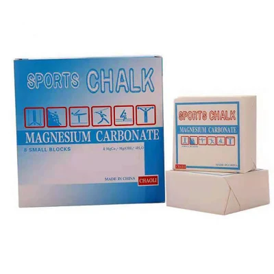  Ginnastica palestra pista d&prime;aria gym Chalk Sport polvere magnesio Airtrack carbonato Powder Equipments Gym Chalk per arrampicata