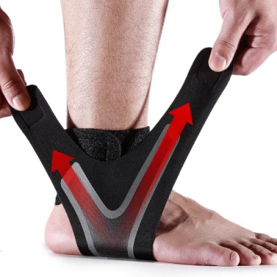  Caviglia elastica traspirante regolabile supporto antispruvido bl17003