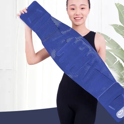  Supporto vita per allenamento a compressione regolabile sportivo con sostegno lombare regolabile