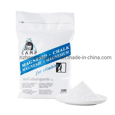  Polvere di gym/gesso sport al carbonato di magnesio a prezzo ragionevole per la roccia Arrampicata/sollevamento pesi