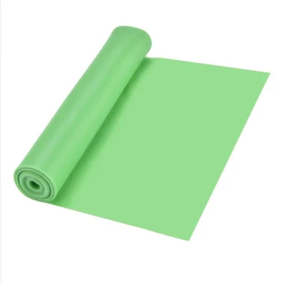  Prezzo di fabbrica attrezzatura per palestra Power Training Home Yoga fabbricazione su misura Cintura in lattice con logo TPE