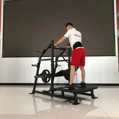  GC-5087 Nuova palestra per macchine a rack a metà squat con cintura per attrezzature fitness Squat. Senza schienale della cintura