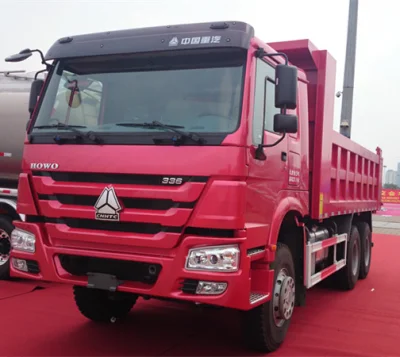  HOWO 6*4 autocarro a scarico 10 ruote ribaltabile