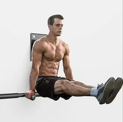  Barra di sollevamento porta montata a parete, barra di fitness multifunzionale per impieghi pesanti sopra il telaio porta