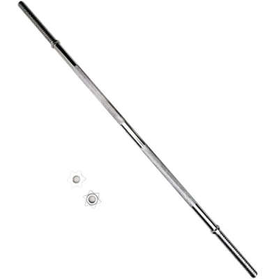  La migliore qualità Barbell sollevamento pesi Curl Bar acciaio CNC Barbell Bar per Fitness Gym peso Barbell Bar