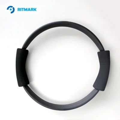  Donna attrezzatura portatile Home esercizio Kit corpo palestra palla stretching Anello di cinghia anello Yoga cerchio Pilates Ring