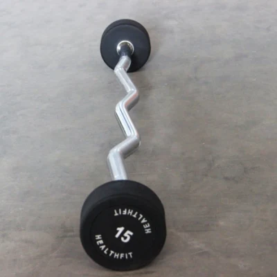  Factory Wholesale Fitness Equipment Accessori fitness Corel EZ Corl Corel Barbell per palestra