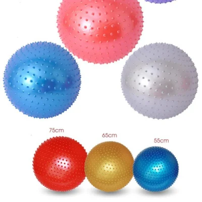  Palla da ginnastica per impieghi pesanti anti-scoppio con pompa rapida per palestra, fitness, equilibrio, Pilates &amp; Yoga Bl12939