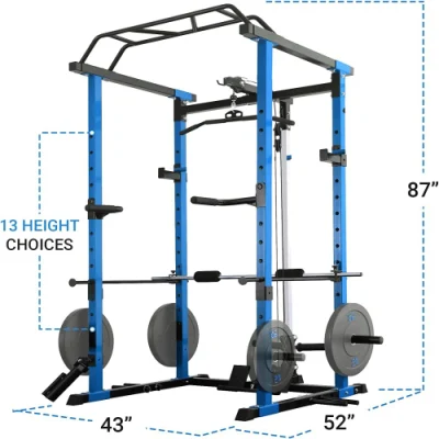  Commercio all&prime;ingrosso uso domestico Multi-funzionale Trainer palestra attrezzatura fitness Power rack E Smith Machine