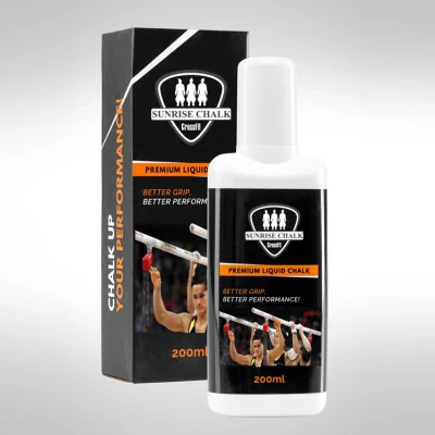  Gesso liquido sportivo di alta qualità per una presa più forte nelle mani