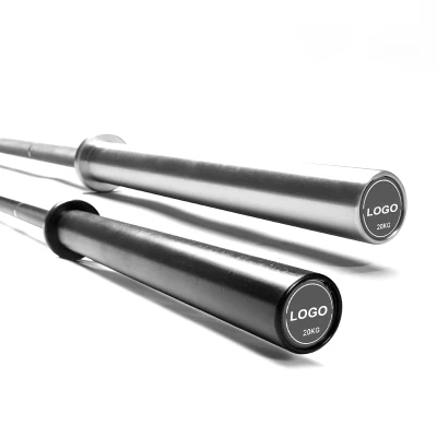  Fabbrica Commercio all&prime;ingrosso Prezzo Fitness palestra attrezzatura Black Weighlessaggio Barbell Bar Con vari colori Cerakote personalizzati