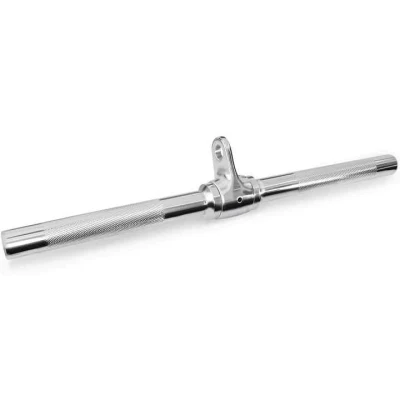  Attrezzature da palestra, tirare verso il basso Straight Bar per l&prime;allenamento di forza fitness