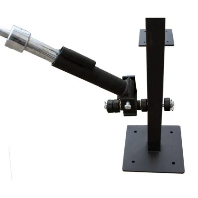  Accessori fitness rack a T con attacco per file di barre per rack Attacco per miniera a doppia barra a T per rack di potenza