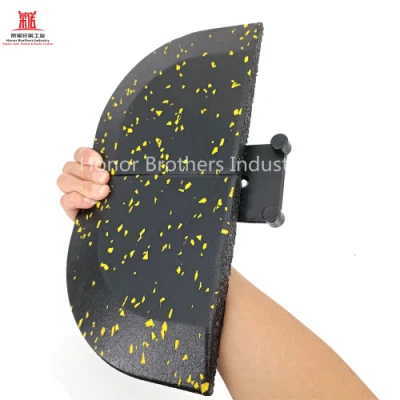  Protezioni assemblate antiscivolo interbloccanti gomma piastrelle Puzzle palestra pavimenti Tappetino