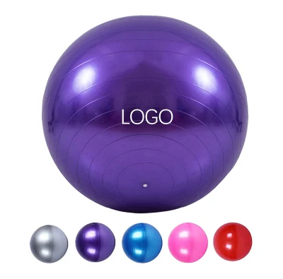  PVC palestra personalizzata esercizio sportivo Fitness 55cm Massaggio palla yoga