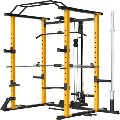  Palestra commerciale Multi Functional Trainer Multi Smith macchina Barbell Squat Attrezzature per il fitness rack