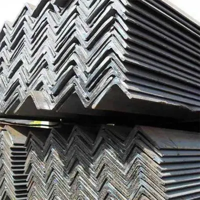  Prezzo conveniente acciaio zincato ferro angolare, basso carbonio forma V barra in acciaio angolare