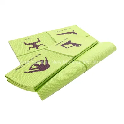  Yoga Mat personalizzato stampato non-Slip esercizio Fitness Ginnastica Body Building Tappetino per yoga Pilates pieghevole per bambini