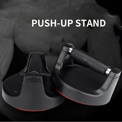  Rotazione non-Slip spingere su barre di esercizio forza muscolare Bodybuilding spingere Supporti per attrezzature sportive Fitness PRO barra di spinta girevole Wbb15205