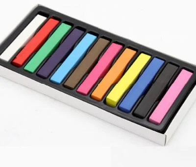  Gesso di alta qualità morbido pastello tonde capelli colore