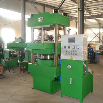  Pressa vulcanizzante con manubri in gomma da 250 tonnellate con dispositivo push-pull