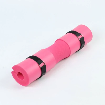  Palestra personalizzata Fitness pesi protezione per il sollevamento spalla Barbell Squat Pad Nero Schiuma anca spinge Barbell cuscino