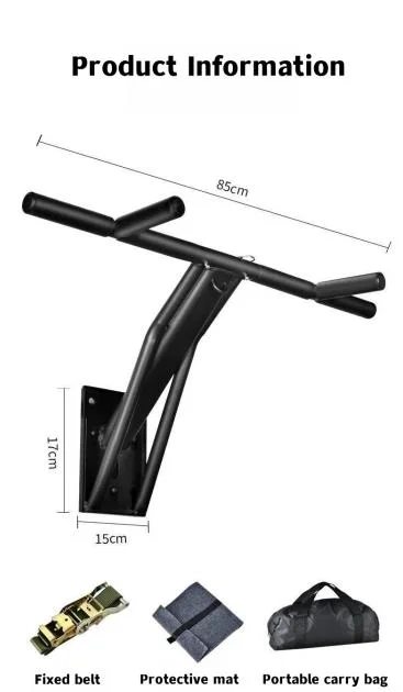 Multifunctional Wall Mounted Pull up Bar for Indoor Home Gym