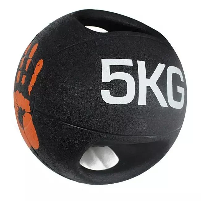 Adjustable Sport Double Handle Rubber Solid Gravity Ball