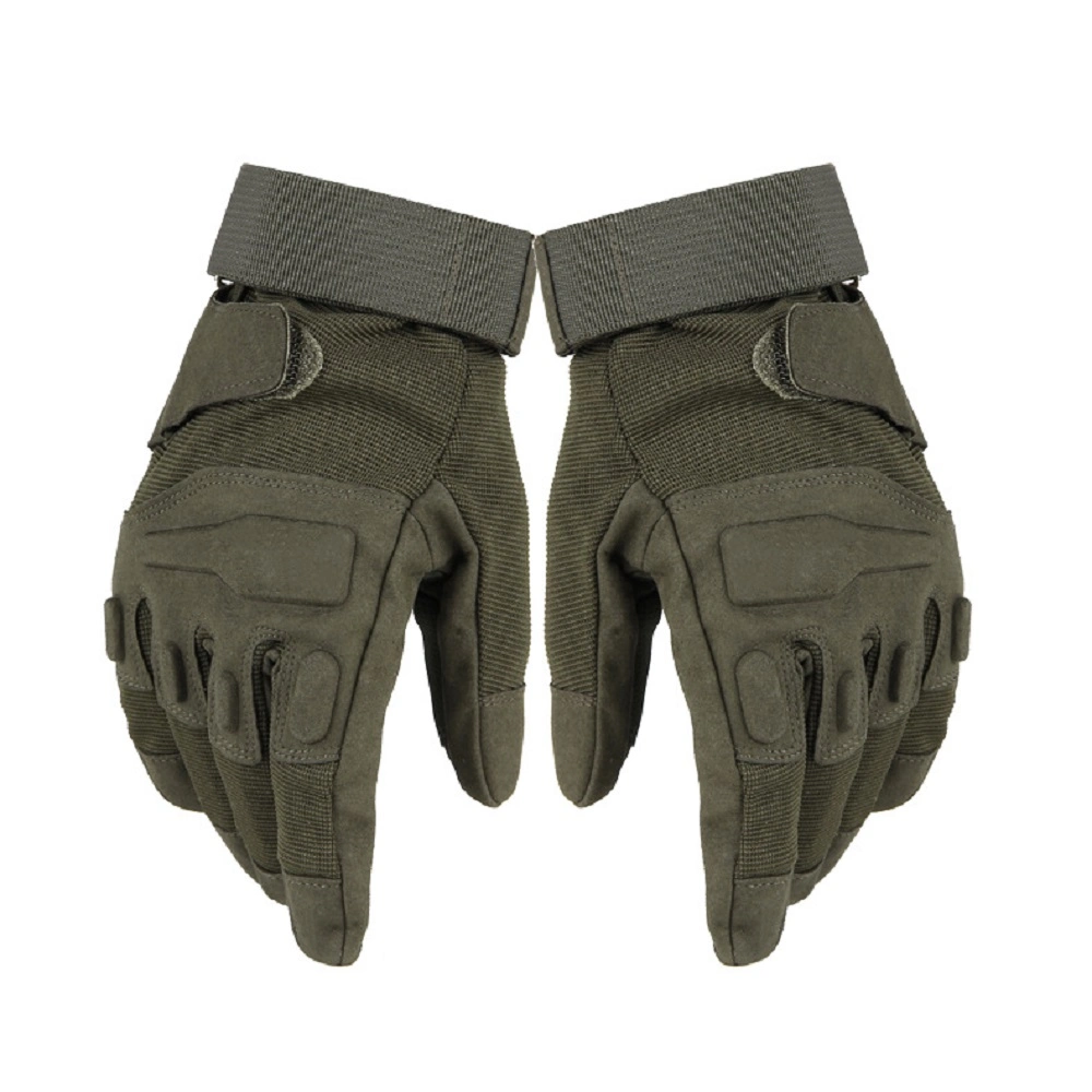 Full Finger Safety Gloves Cycling Riding Sports Training Hand Protection Ci14521